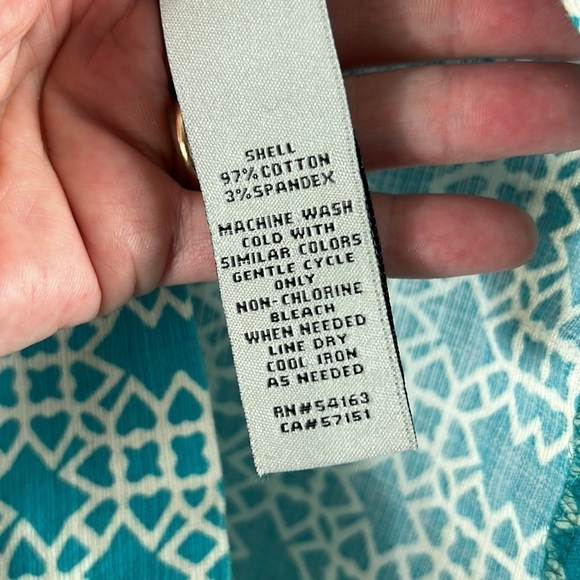 ELIZA J Retro Geometric Print Dress Size 8 - Picture 5 of 8